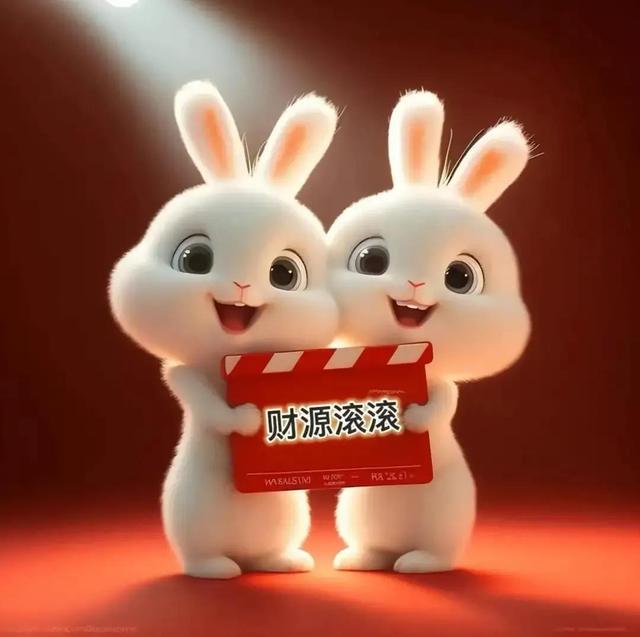 微信头像2023卡通兔子头像，2023萌兔头像