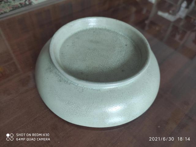 真正的北宋汝窑真品，这般颜色做将来的论断