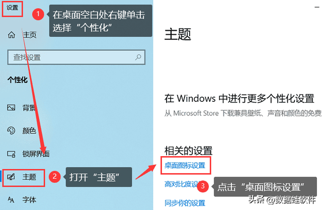 为什么电脑桌面上什么东西都没了，电脑桌面上的图标不见了怎么办