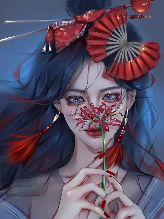 好看又高级的女生头像微信，好看又高级的女生头像（高端唯美女生漫画头像）