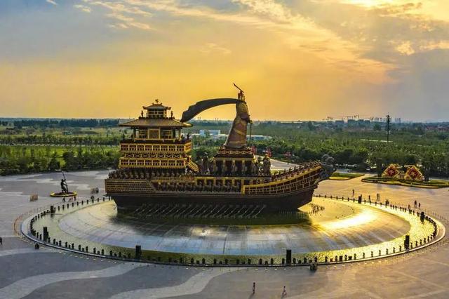 西安大明宫遗址公园游玩攻略，西安端午游玩最全攻略