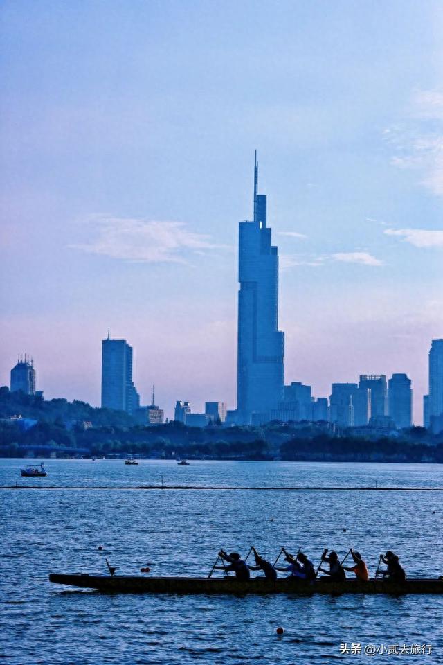 玄武湖情侣园，烟火藏诗意~浪漫的不止一点点