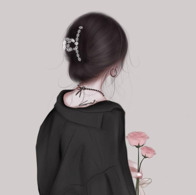 女头像唯美有气质，唯美气质女生头像微信（唯美手绘气质女生图片）