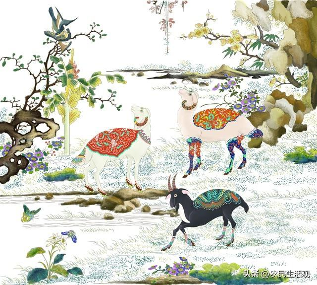 三阳开泰什么意思，三阳开泰是什么意思（农村俗语“三阳开泰”）