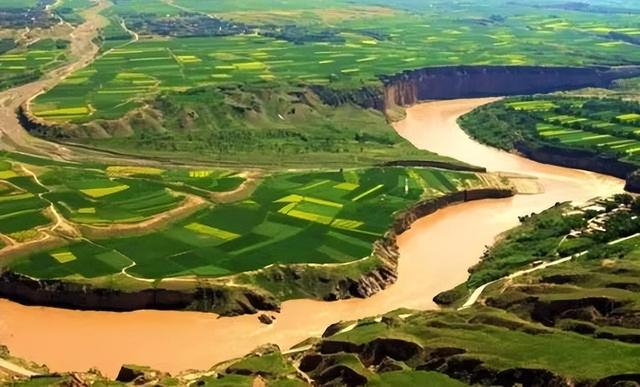 黄河长江支流图片