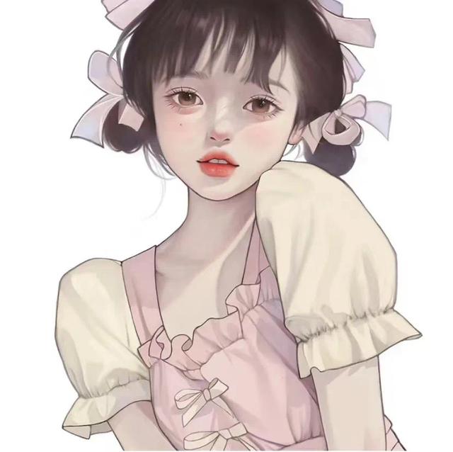 二次元闺蜜头像，甜到爆二次元闺蜜头像微信（一些超级好看的女生头像闺蜜头像）