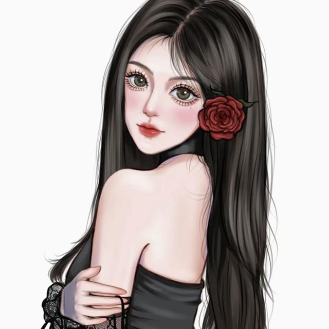 很a很高级的女生头像，超A女头:高冷范微信（love.， 高冷女头）