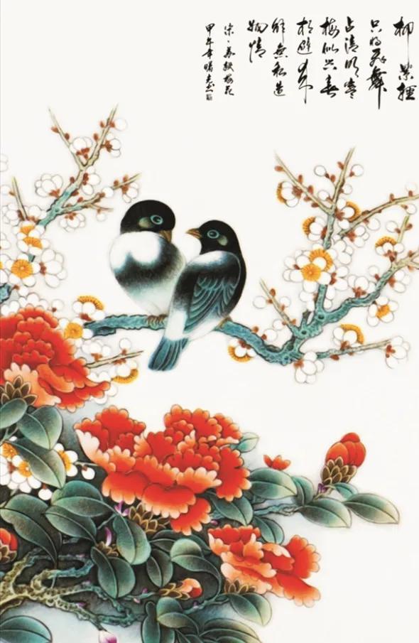 喜鹊图片大全大图，喜鹊的种类及分布图（喜鹊吉祥图片，精美手机壁纸）