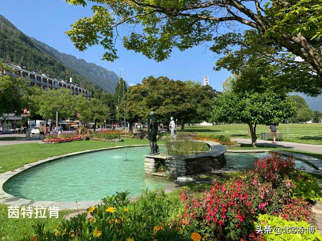 欧洲哪个国家的自然风景最美，欧洲自然风光最美的国家（瑞士最美小镇：茵特拉肯）