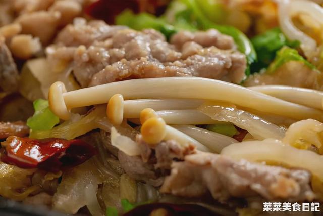 银针菇（胤禛果儿），高钾低钠超暖胃（金针菇的功效与作用）