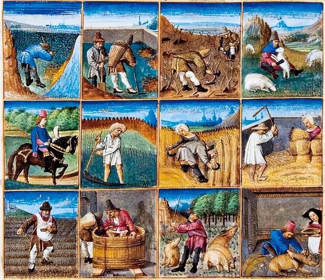 欧洲中世纪时间，欧洲中世纪时期中国处于什么朝代（被称为“黑暗时代”的欧洲中世纪）