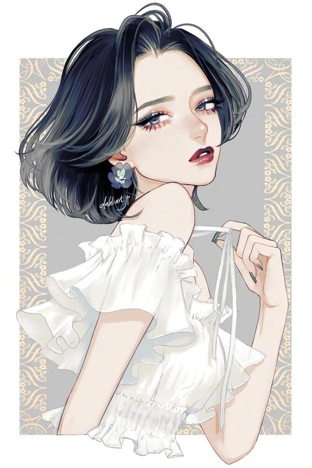 动漫女头/特辑图多，微信头像，动漫女头/特辑图多（唯美好看的女生动漫头像分享）