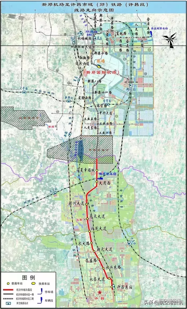 郑州地铁17号线，郑州航空港地铁17号线最新消息（郑许地铁五一节前开通）