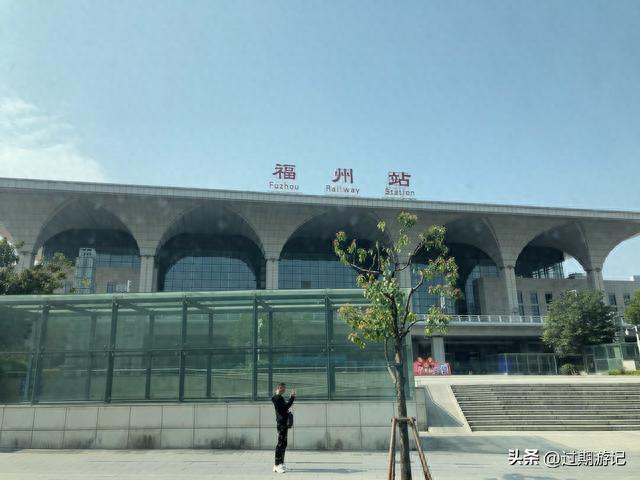 到“榕城”福州旅行，去左海公园散步，偶遇了“福州小清迈”