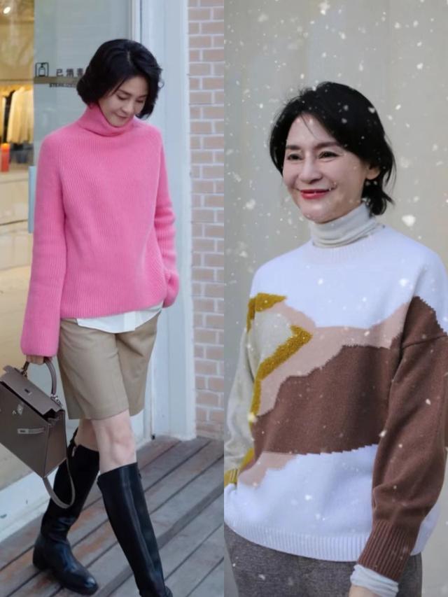 时尚秋装如何搭配，今年秋装怎么搭配才时尚（优雅妈妈辈们从来无惧岁月）