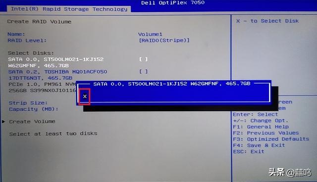 查看dell服务器阵列，服务器如何在UEFI