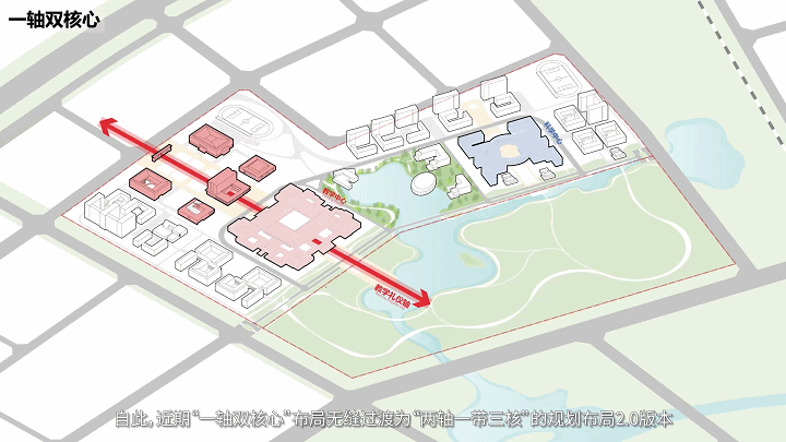 保定华电新校区规划图，华北电力大学保定校区置换建设总体规划设计方案