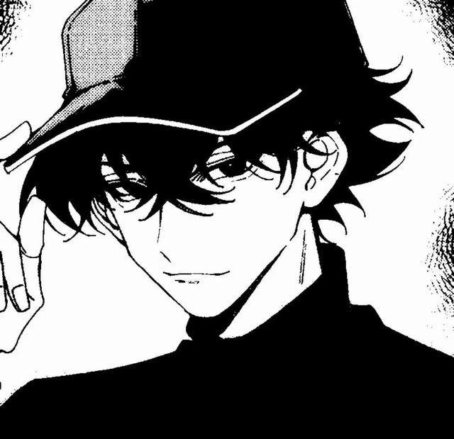 黑白男头，微信头像，黑白男头（“撑伞人也是雨中人”）