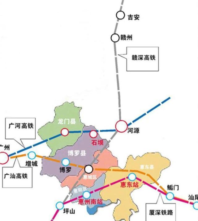 厦深铁路最新消息，厦深高铁什么时候全线通车（厦深铁路惠州南站即将更名）