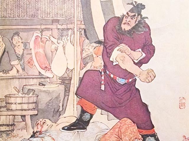 水浒108好汉，水浒传里面的108位好汉的排名（盘点水泊梁山108将）