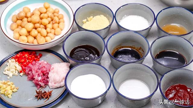 酱焖小土豆的制作方法，这样做肉末烧土豆仔