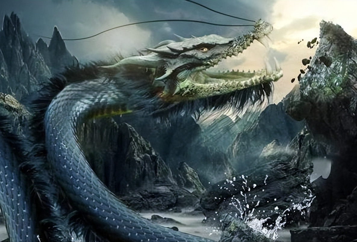 道教最初龙在道教眼中是帮助道士沟通神鬼,上天入地的工具,被认为是"