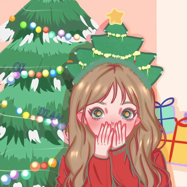 可爱卡通图片女孩甜美，啊啦 可爱卡通图片女生微信（超可爱的手绘女生头像）