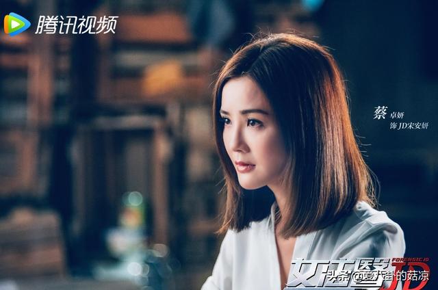 重磅悬疑剧《女法医JD》定档，蔡卓妍、钟欣潼合体，配角阵容亮了