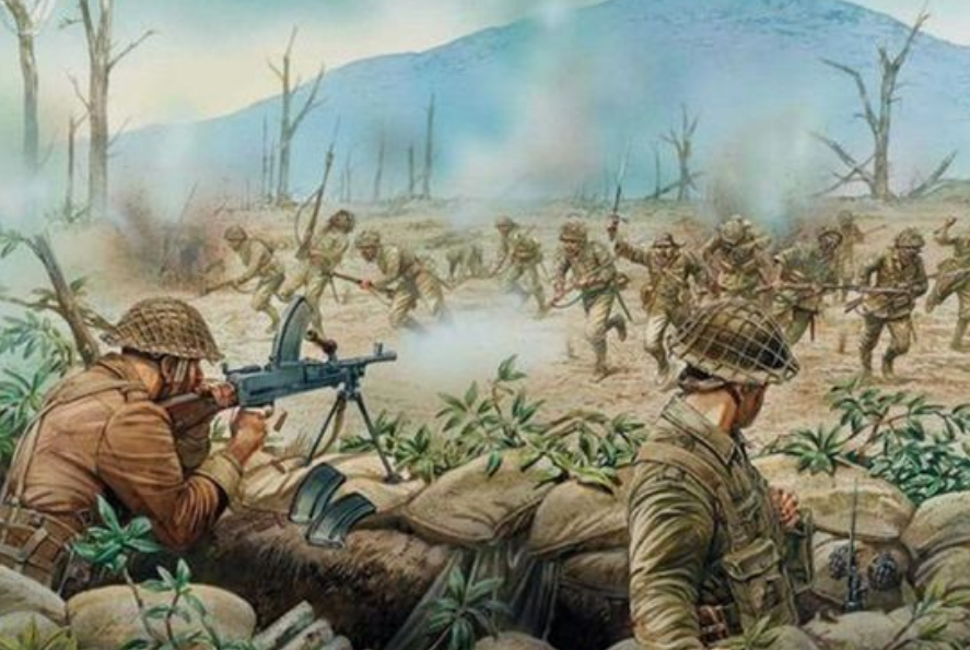 日本灵异事件真实案例（1944年日本攻打印度平原）