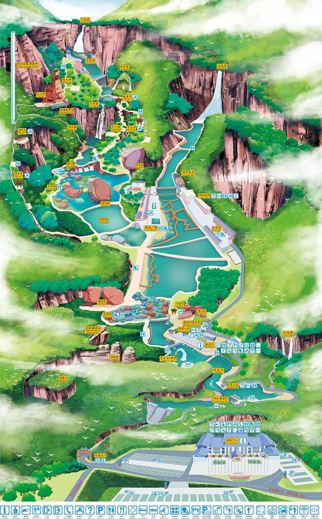 河南宝泉旅游度假区，宝泉在河南什么地方（这个景区为啥这么火）