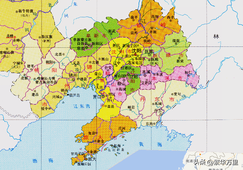大连有几个区(中国有几个叫大连的城市)