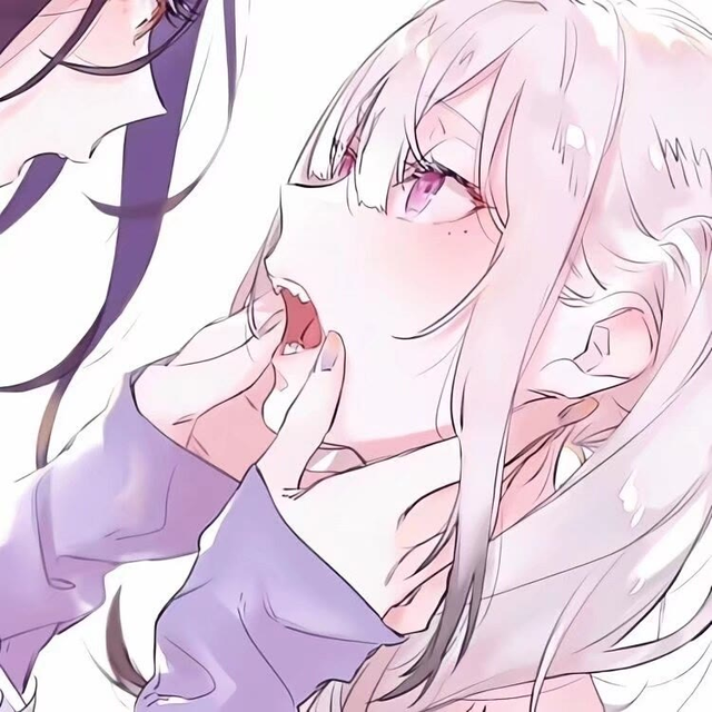 超可爱动漫情头/女，微信头像，超可爱动漫情头/女（百合倾向的动漫闺头，女女情头）