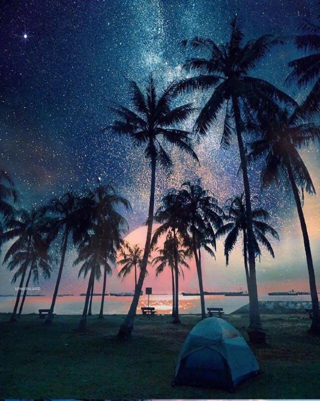 落日余晖图片，落日余晖（壁纸：黄昏夕阳）