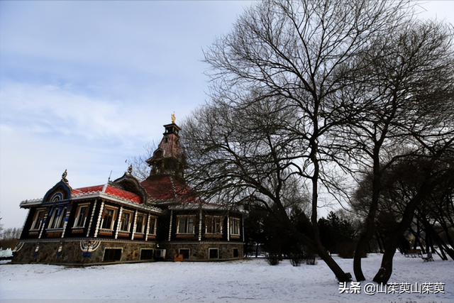 哈尔滨市有特色的西餐，<三>伏尔加庄园城堡西餐厅