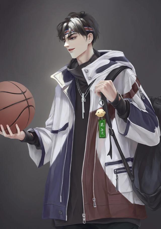 原耽图片高清头像无水印，原耽头像︱新年快乐~微信（花青大大笔下的原耽人物）