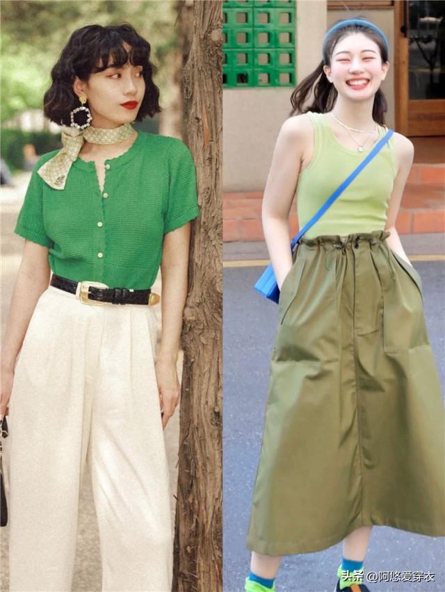 黑皮肤适合穿什么颜色的衣服，皮肤黑穿什么颜色的衣服好看（建议黑黄皮女生）