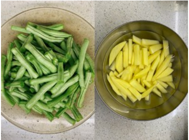 炒豆角土豆怎么做好吃法，如何做豆角炒土豆（家常菜第一编之——干煸豆角土豆）