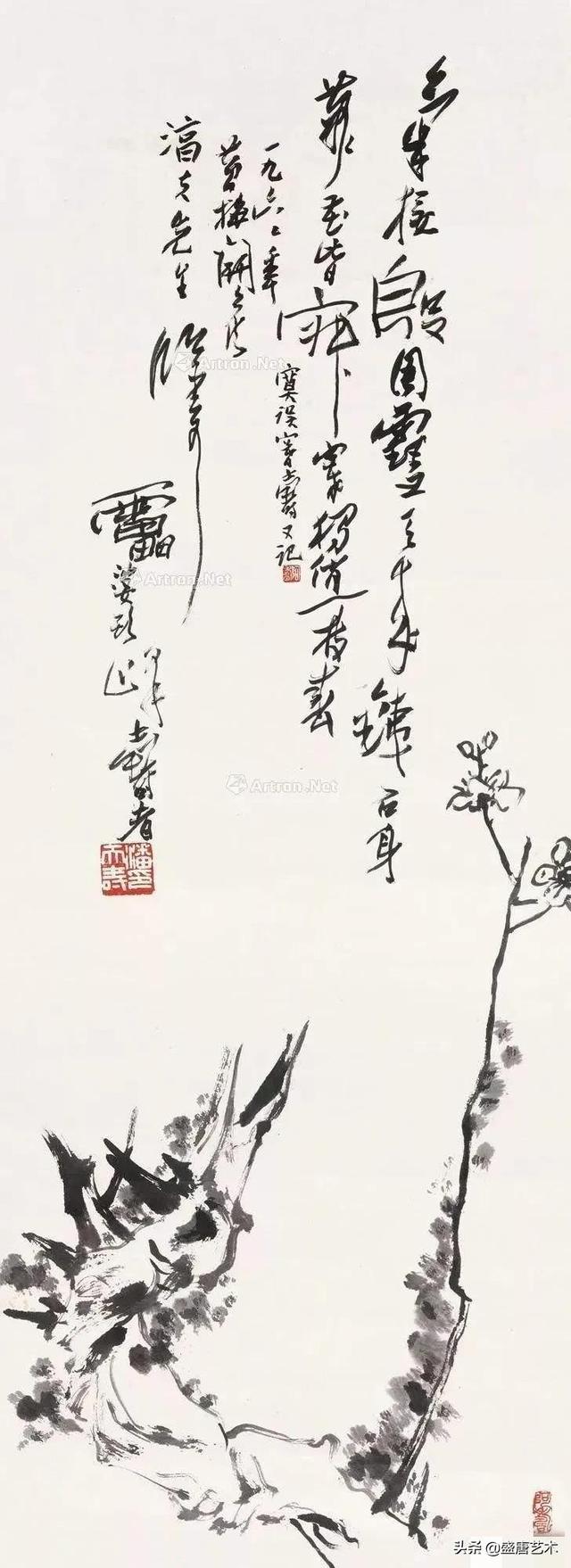 梅花怎么画简单又好看，绘画系列之教你如何画简易梅花（曾为梅花醉似泥）