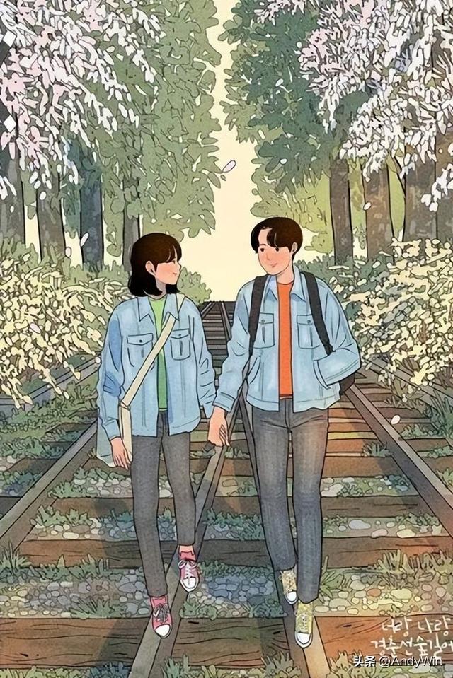 网红情头，微信头像，网红情头（超火的七夕头像壁纸）