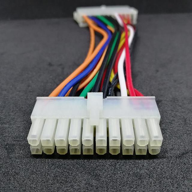 台式电脑主板电池如何拆卸及安装，台式电脑主机电池拆下来（阿包说电脑之《装电脑主板上各种线的安装》）