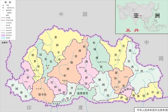 不丹面积和人口,不丹与中国(夹在中国和印度之间的不丹究竟是一个怎样
