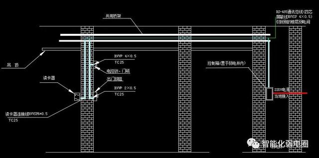 双门磁力锁图片，可以作为弱电系统智能化设计的素材（双门磁力锁图片大全集）