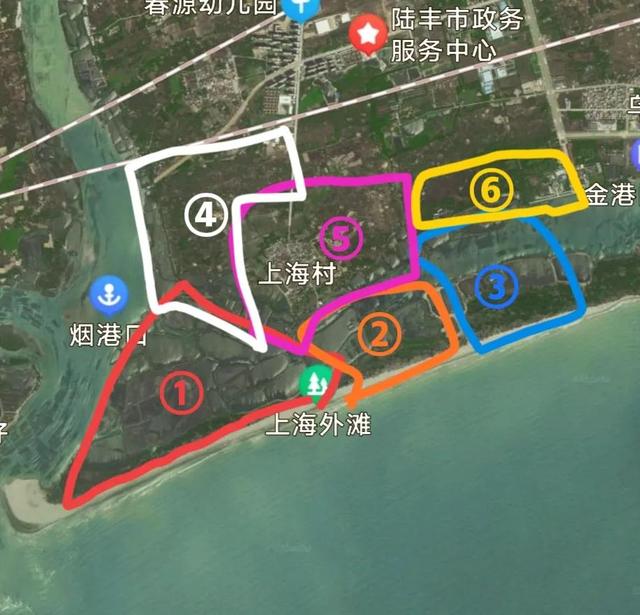 滨海旅游度假区，滨海生态旅游度假区规划（陆丰市三大滨海旅游区）