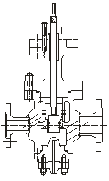 减压阀的标准参数，中隆智控WY947\WY948H型减温减压阀参数规格应用型号选型原理说明