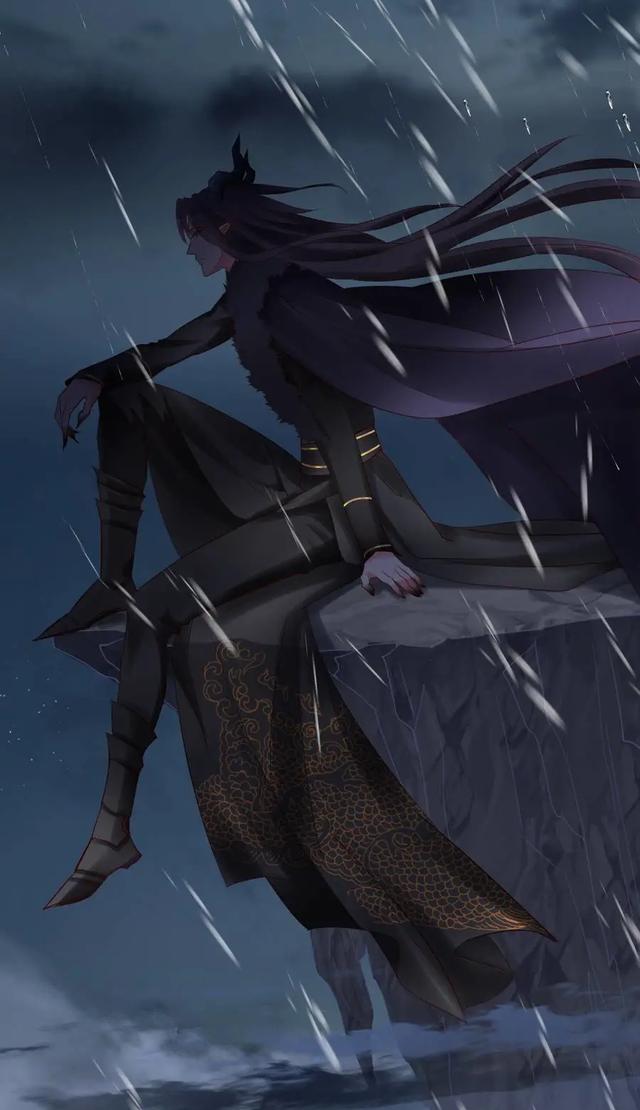 魏无羡动漫图片，江奕/帅气高冷魏无羡动漫头像/无人问津的的港口总是开满鲜花微信（古风男神头像）