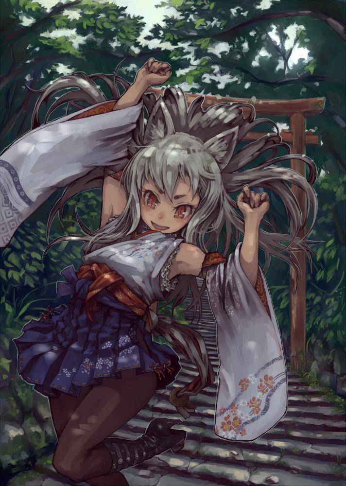 二次元兽耳少女.  掌上明珠是你,二次元兽耳男孩(二次元兽耳娘萌图集)