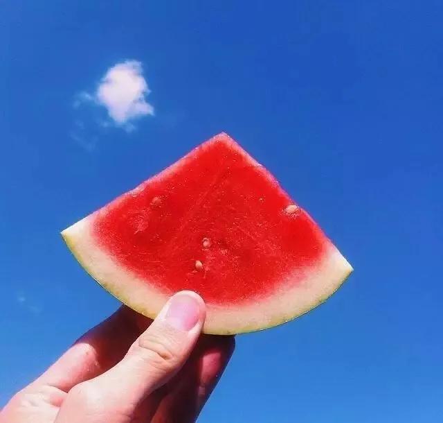 西瓜小头像微信，西瓜小头像（头像，夏天和西瓜更配哟）