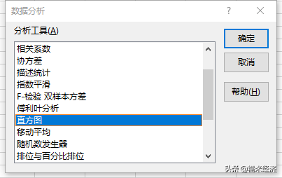normdist，NORMDIST和NORM.DIST有什么区别（Excel如何制作直方图与正态分布曲线）