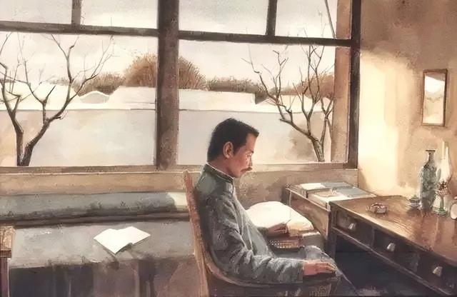 回忆里想起模糊的小时候，回忆小时候的句子（曾经路过一位少年叫闰土）