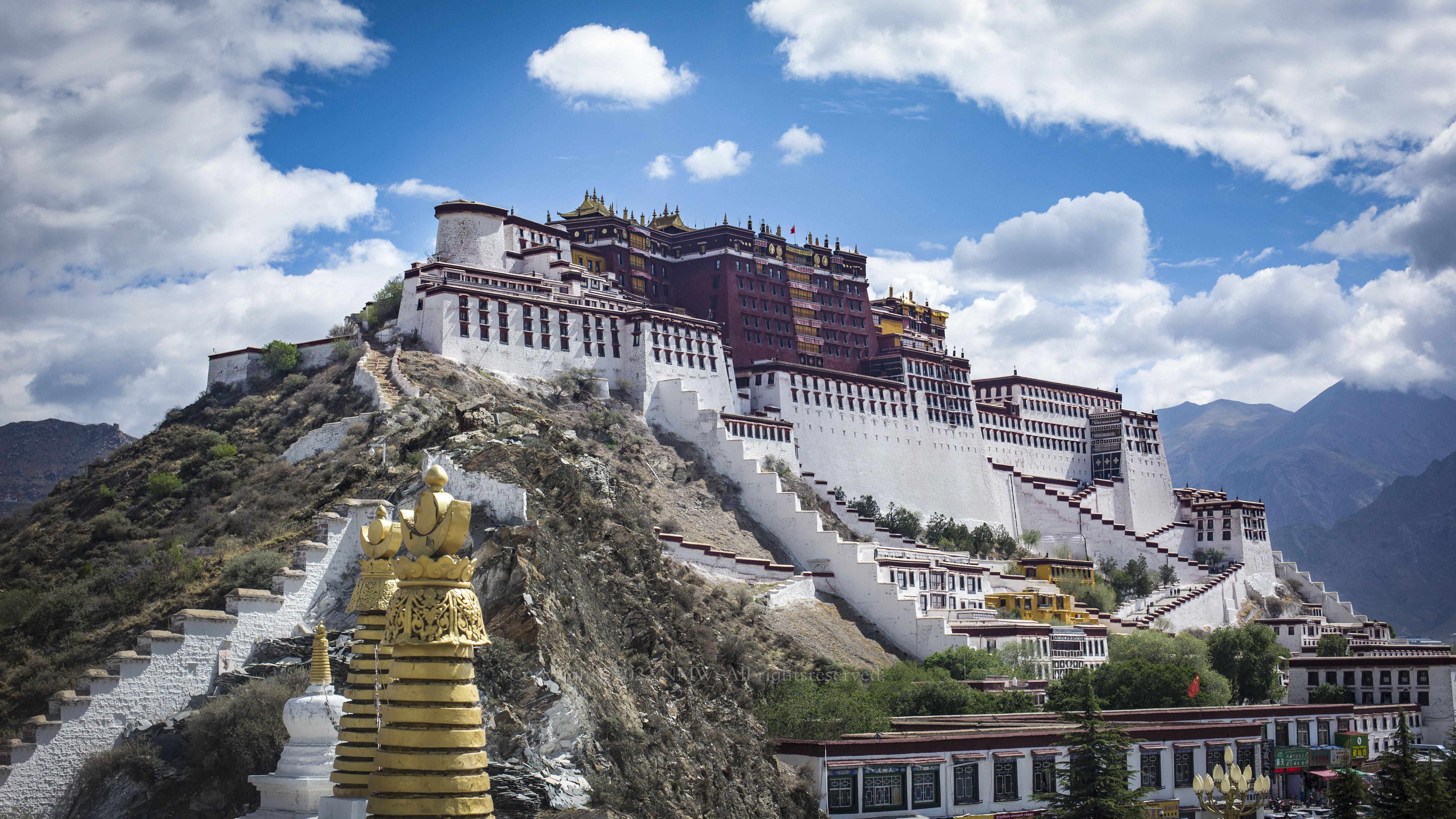 布达拉宫高清图片(世界上最神秘的布达拉宫) - 赤虎壹号